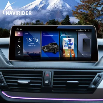 8 + 256 ГБ Беспроводной CarPlay Для BMW X1 Android 13 F48 2012-2015 Автомобильный Мультимедийный Плеер GPS Стерео Радио 4G WiFi Навигационный Экран