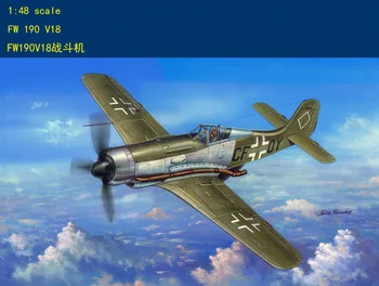 Hobbyboss 81747 1/48 Focke-Wulf Fw190 V18-Набор масштабных моделей