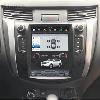 Qualcomm 8 Core Для Nissan NP300 Navara Terra 2014-2019 Android 12 Автомобильный Радиоприемник Tesla Экран 2Din Стереоприемник Авторадио
