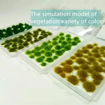 wikingNew model scene platform upgrade модель каркаса из травы, соломы, кокона, травы, игольчатой растительности, неправильной растительности