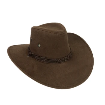 Крутые ковбойские шляпы в стиле вестерн, мужская кепка с солнцезащитным козырьком, женская кепка для путешествий, западные шляпы Chapeu Cowboy Summer