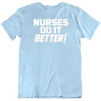 Медсестры делают это лучше, если надеть футболку фаната Роберта Планта Джимми Пейджа